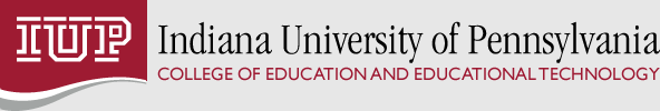IUP NCATE Exhibit Room